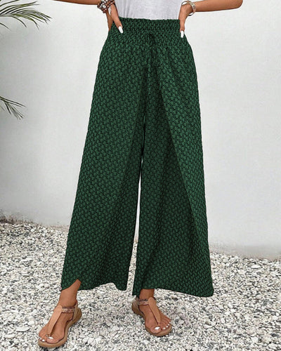 Gemma™ | Vide bukser med stil