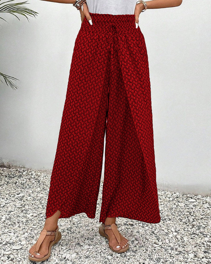 Gemma™ | Vide bukser med stil