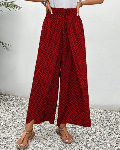 Gemma™ | Vide bukser med stil