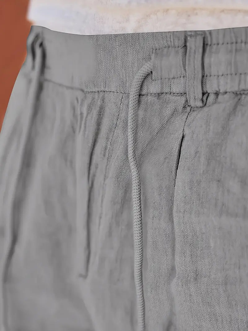 Maison™ | Vid Beinformet Bukse