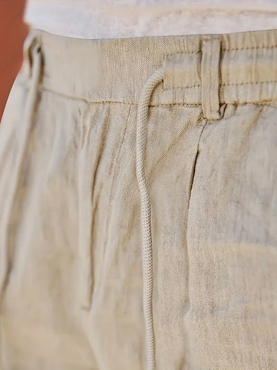 Maison™ | Vid Beinformet Bukse