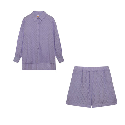Wynn™ | Stilig skjorte-og-shorts-sett
