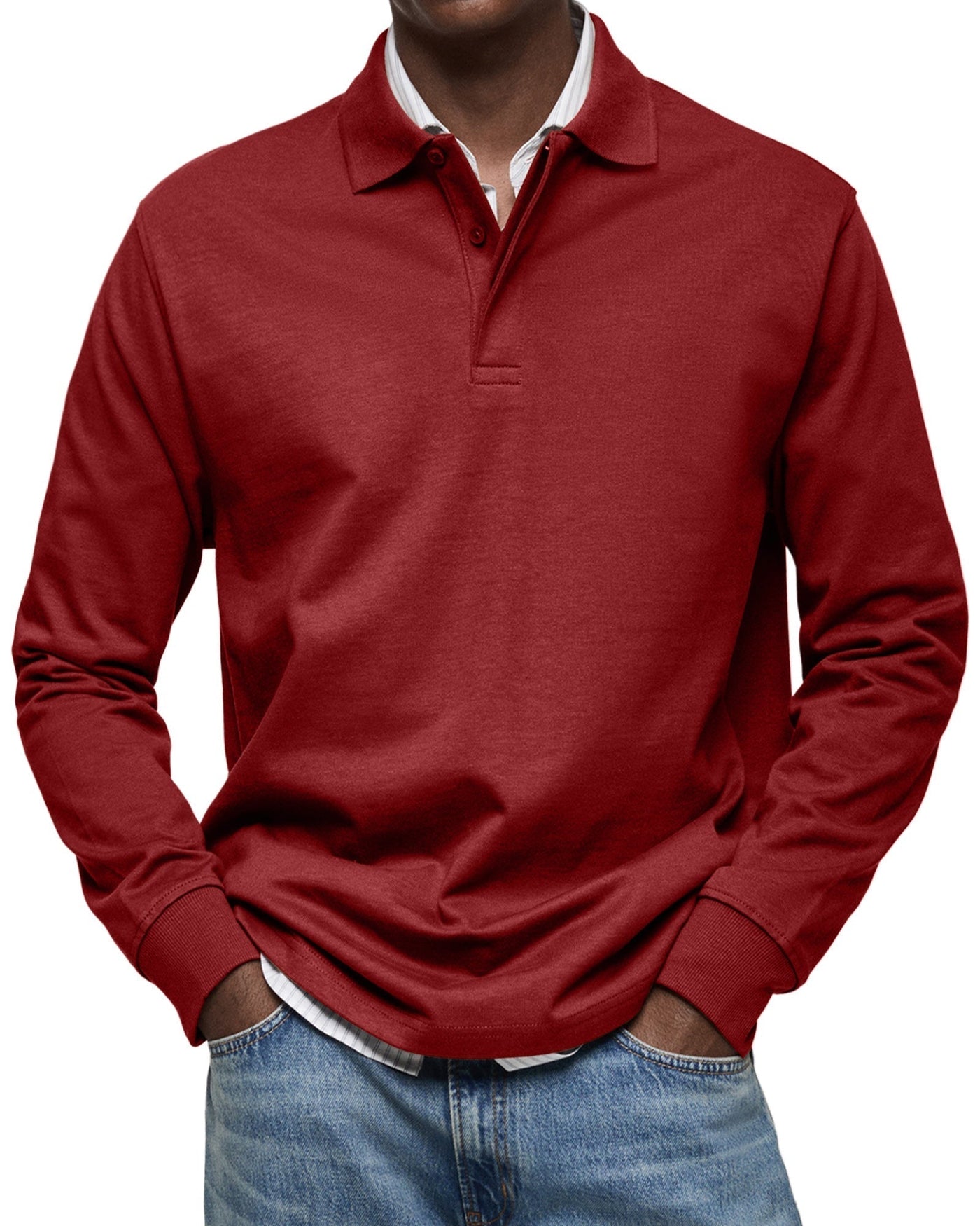 Will™ | Klassisk Langermet Polo-Skjorte