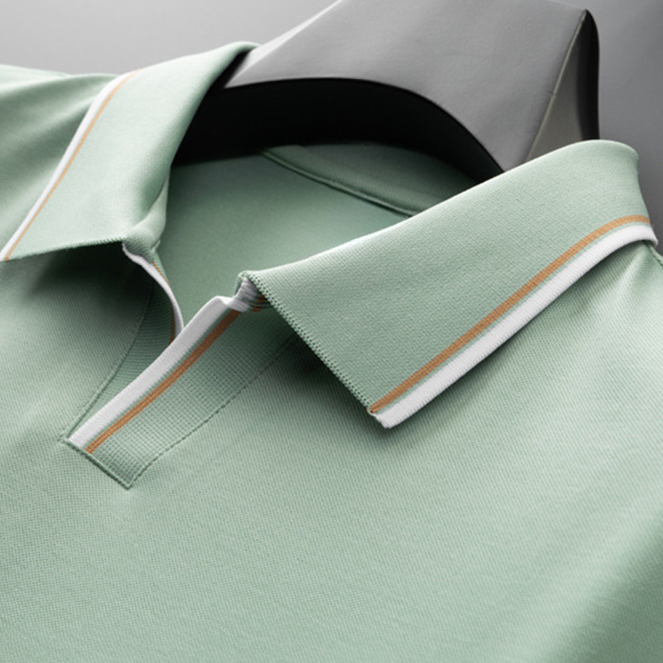 James™ | Elegant Polo Uten Knapper