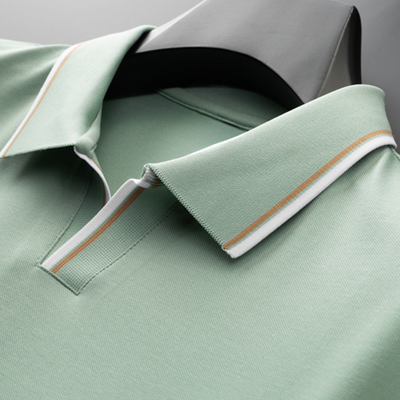 James™ | Elegant Polo Uten Knapper