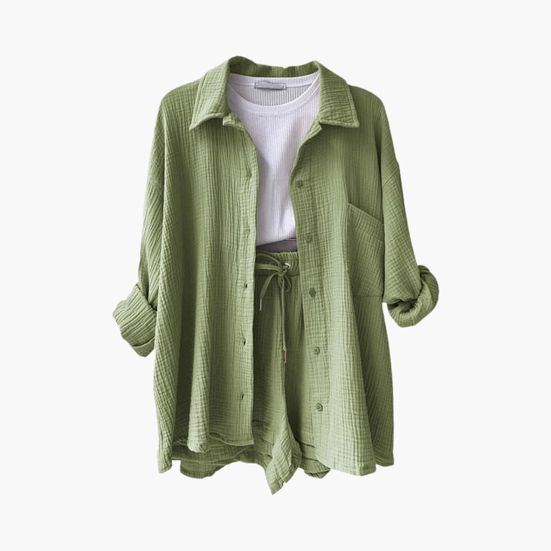 Victoria™ | Komfortabelt To-delt Outfit