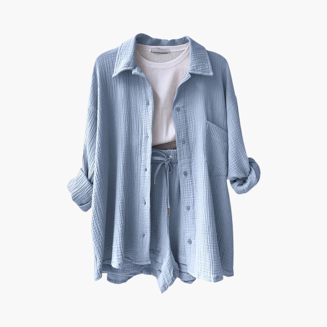Victoria™ | Komfortabelt To-delt Outfit