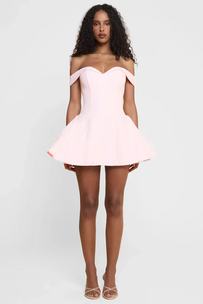 Nala™ | Elegant Mini-Kjole