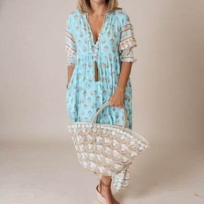 Alma™ | Fargerik sommerkjole