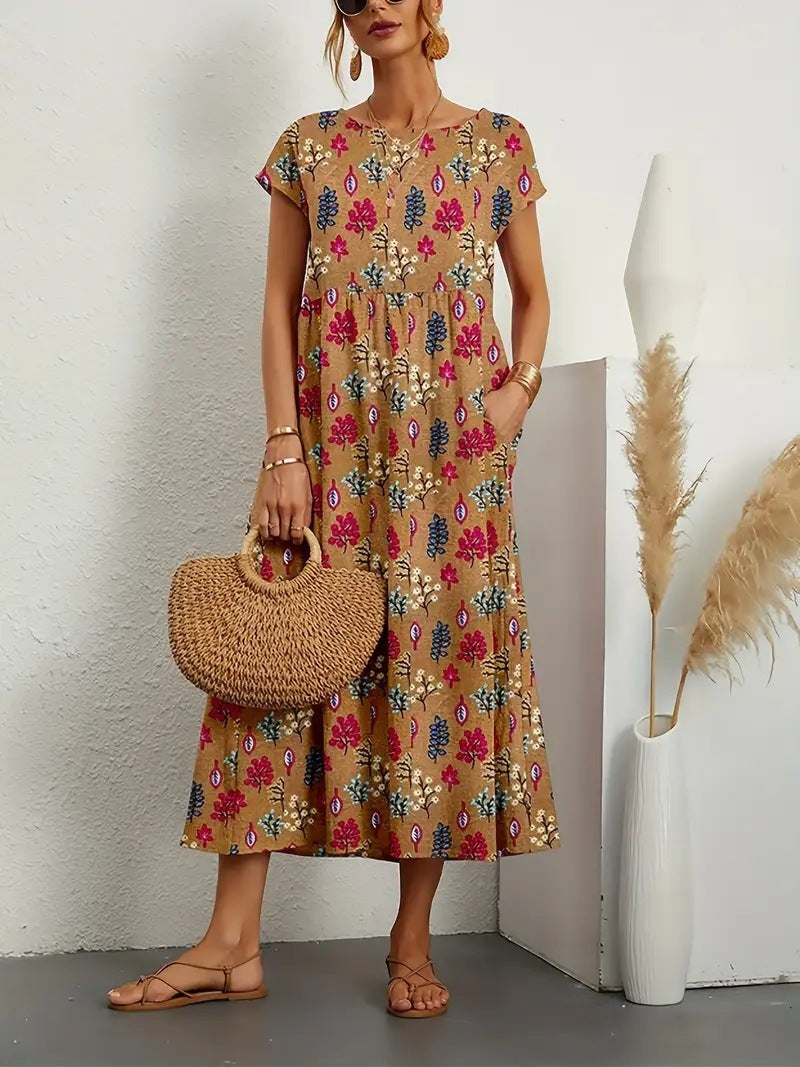 Roselle™ | Elegant Blomsterkjole