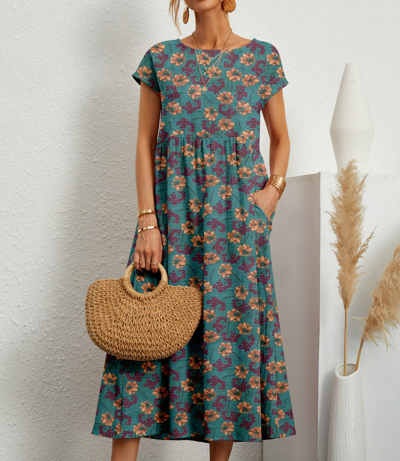 Roselle™ | Elegant Blomsterkjole