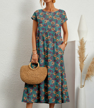 Roselle™ | Elegant Blomsterkjole