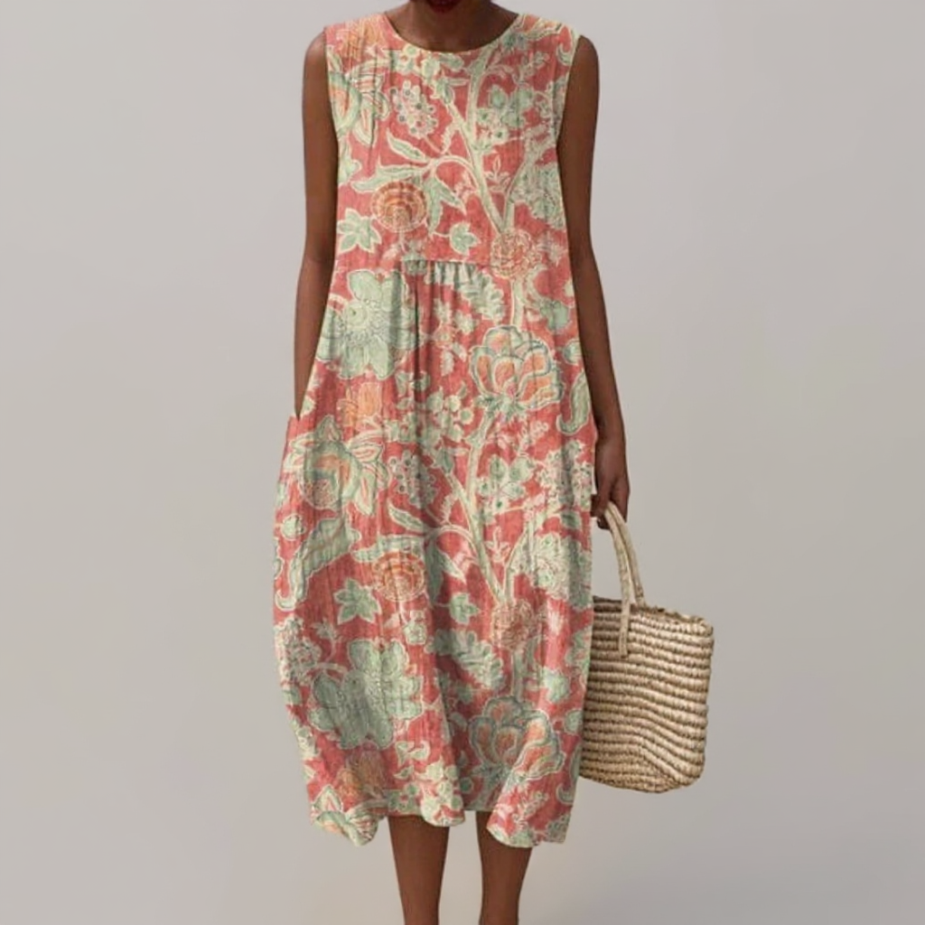 Anastasia™ | Romantisk Vintage Kjole