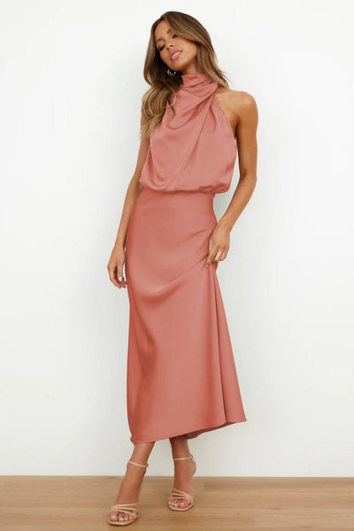 Valerie™ | Elegant Ermeløs Kjole