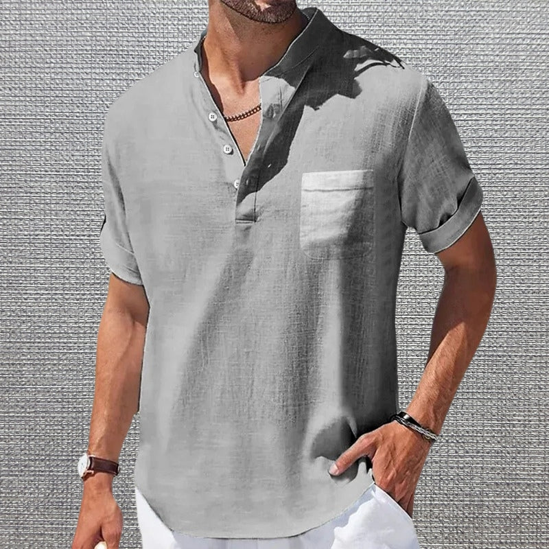 Antonio™ | Motemessig Lommeskjorte