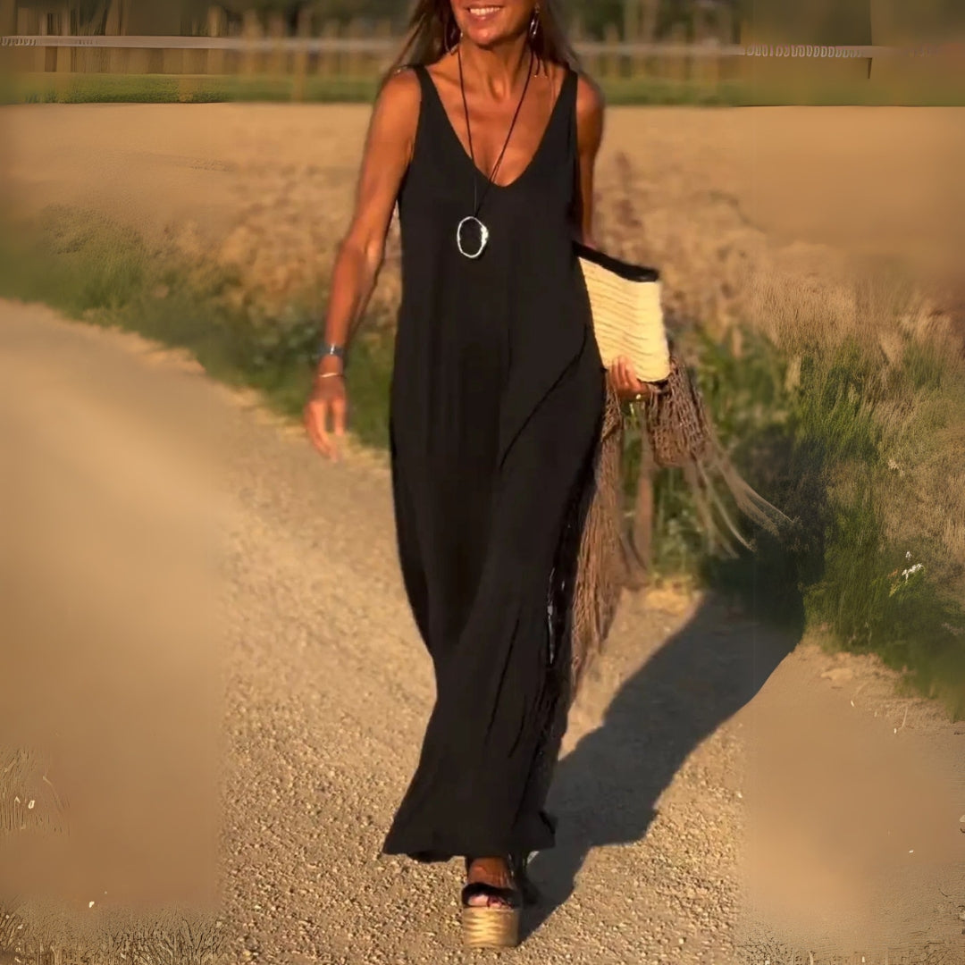 Amber™ | Elegant Maxi Kjole