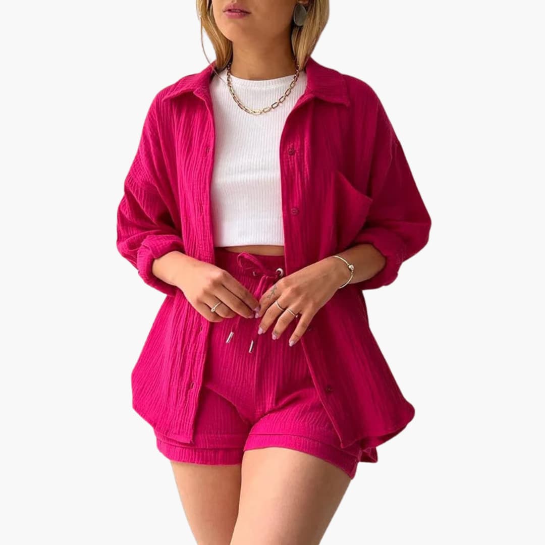 Victoria™ | Komfortabelt To-delt Outfit