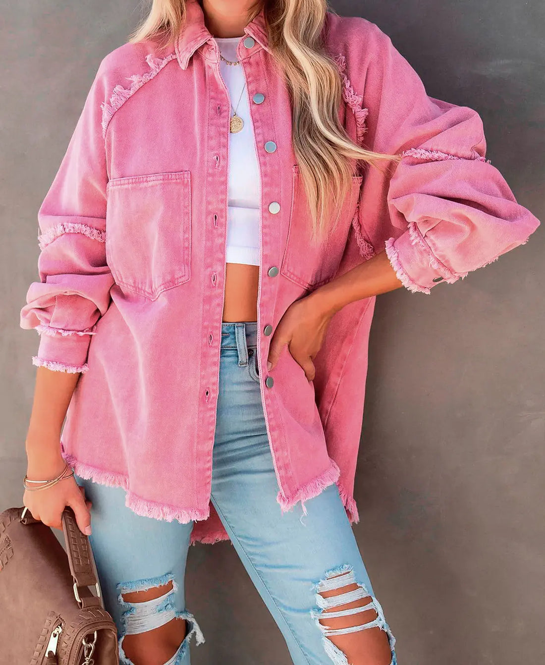 Ulva™ | Modisk Denimjakke