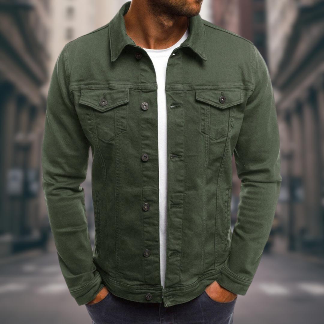 Rolando™ | Motetrend Jeansjakke