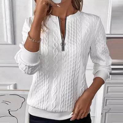 Blake™ | Elegant Zip-Up Genser