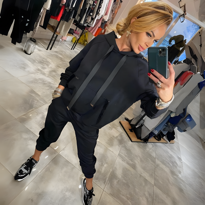 Lottie™ | Behagelig hettegenser- og joggebukse-sett