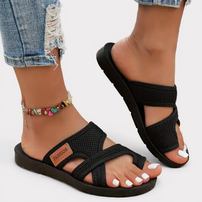 Verene™ | Komfortable Hallux-Sandaler