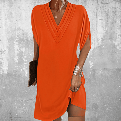 Saige™ | Elegant V-hals Kjole