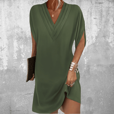 Saige™ | Elegant V-hals Kjole