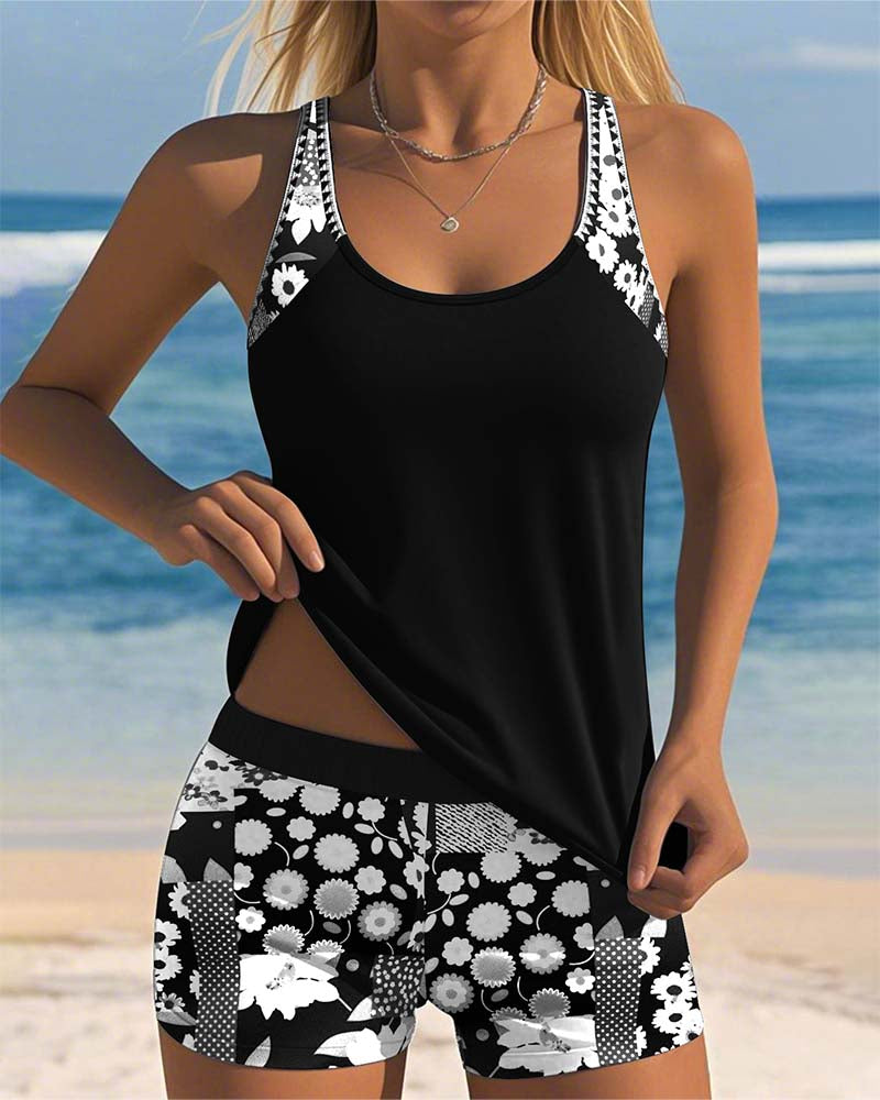Tessa™ | Elegant To-delt Badedrakt