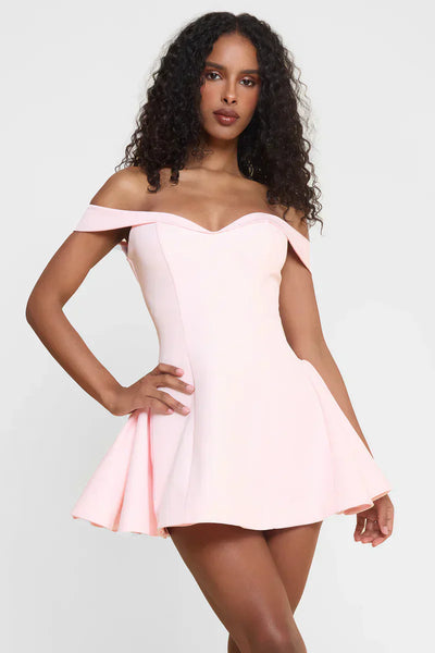 Nala™ | Elegant Mini-Kjole
