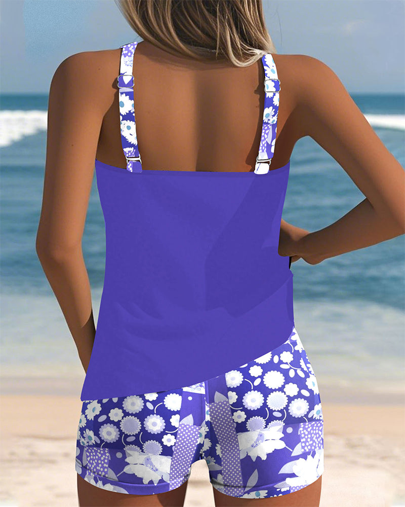 Tessa™ | Elegant To-delt Badedrakt