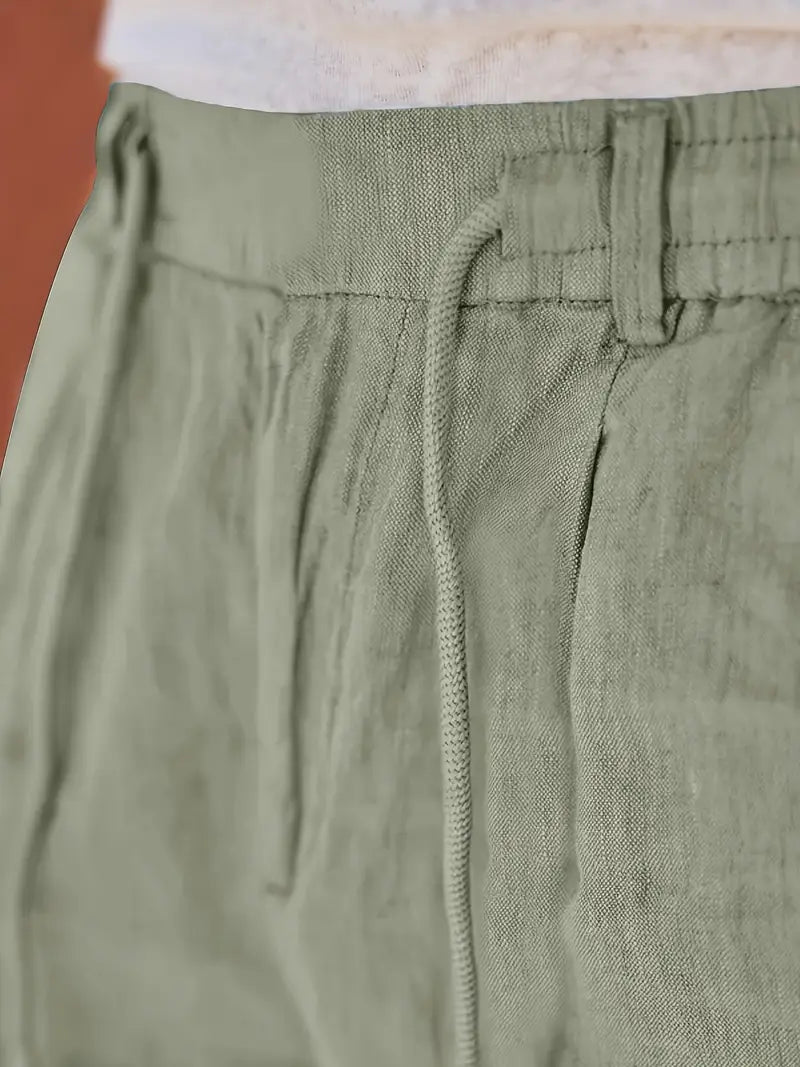 Maison™ | Vid Beinformet Bukse