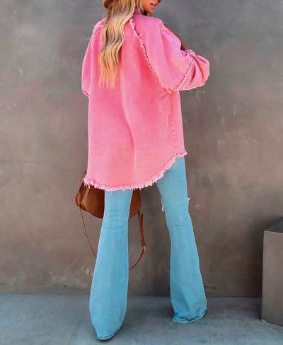 Ulva™ | Modisk Denimjakke