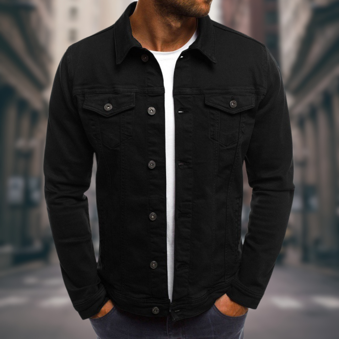 Rolando™ | Motetrend Jeansjakke