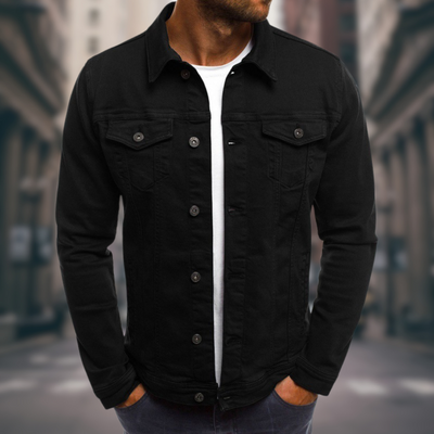 Rolando™ | Motetrend Jeansjakke