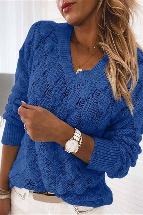 Delaney™ | Elegant V-halsgenser
