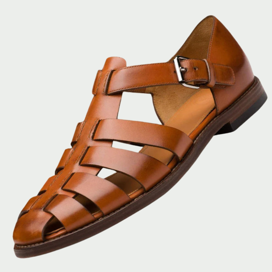 Miravo™ | Elegante Lærsandaler