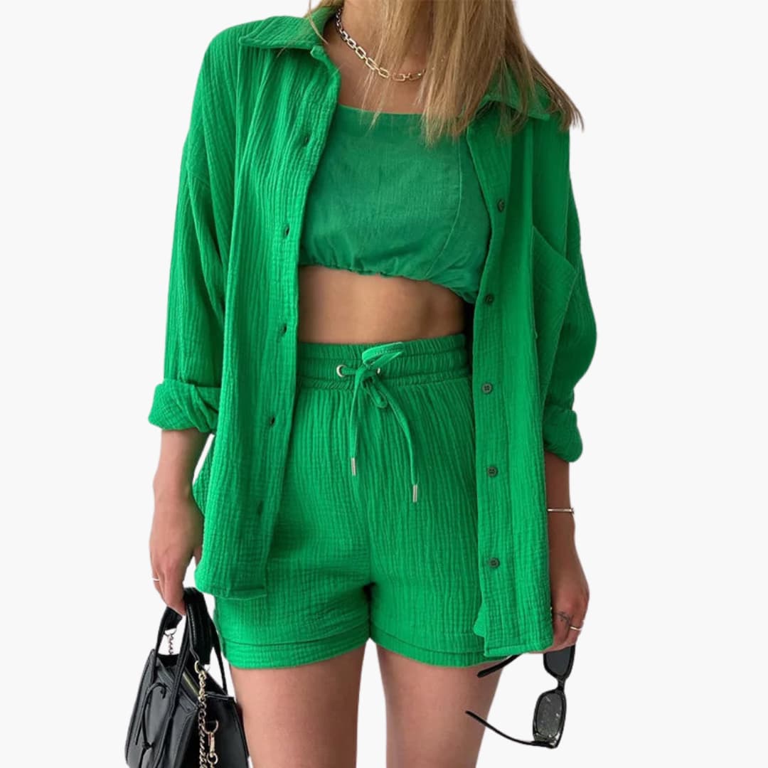 Victoria™ | Komfortabelt To-delt Outfit