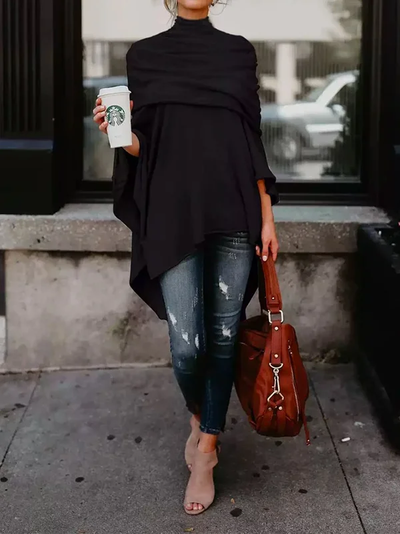 Blair™ | Elegant høyhals-top