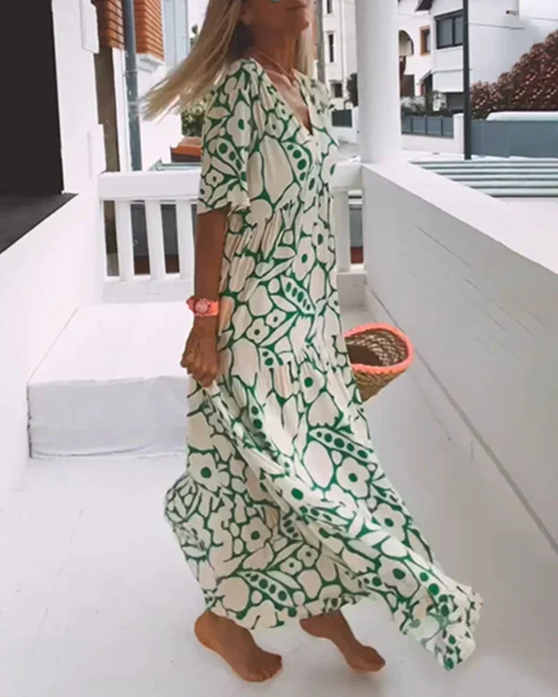 Christine™ | Elegant Lang Kjole