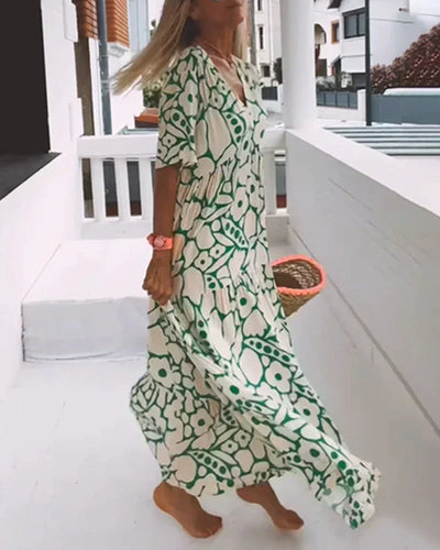 Christine™ | Elegant Lang Kjole
