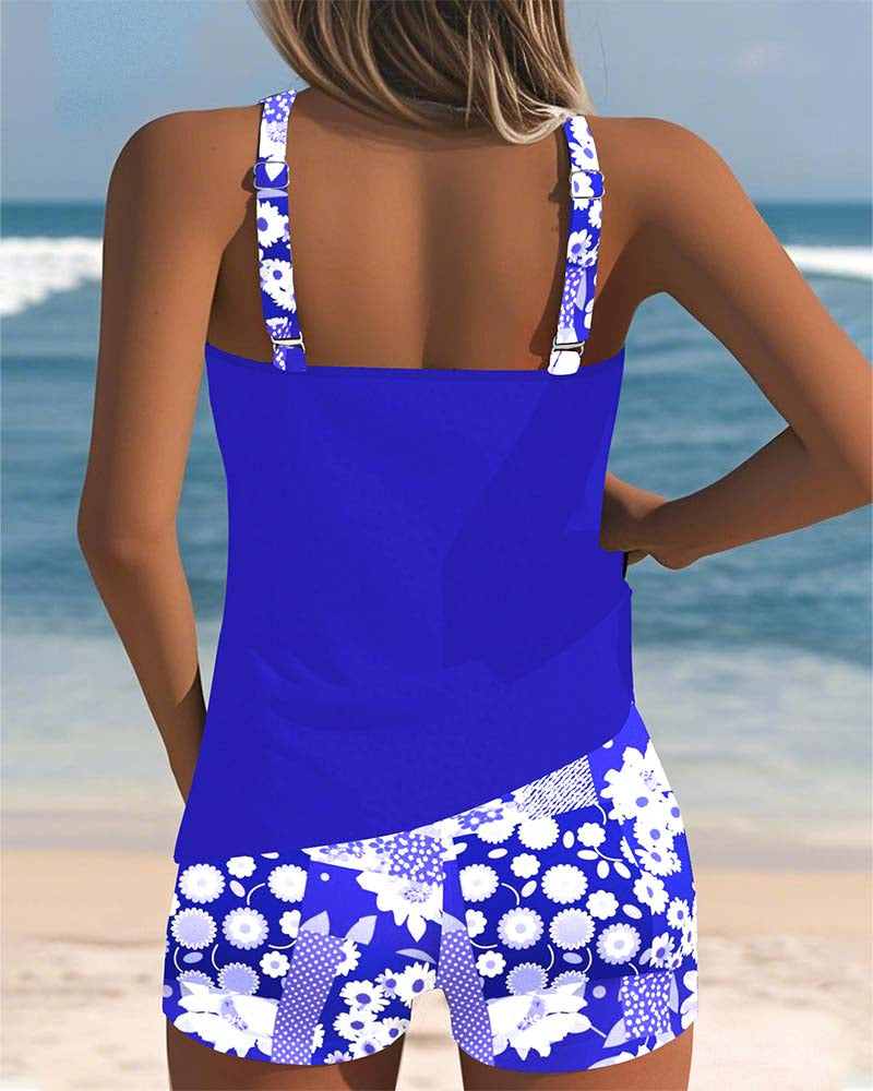 Tessa™ | Elegant To-delt Badedrakt