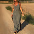 Amber | Elegant Maxi Kjole