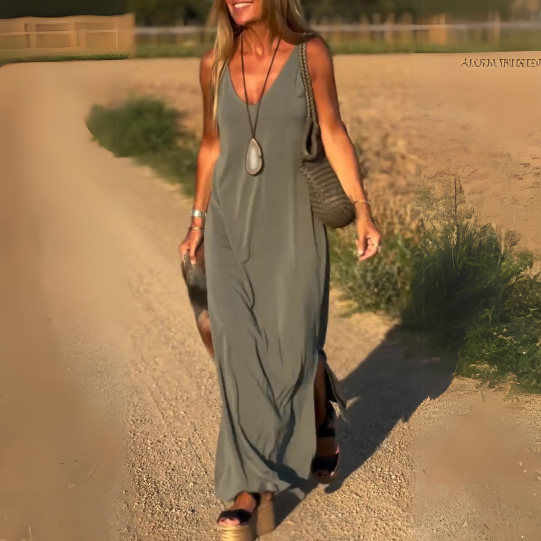 Amber™ | Elegant Maxi Kjole