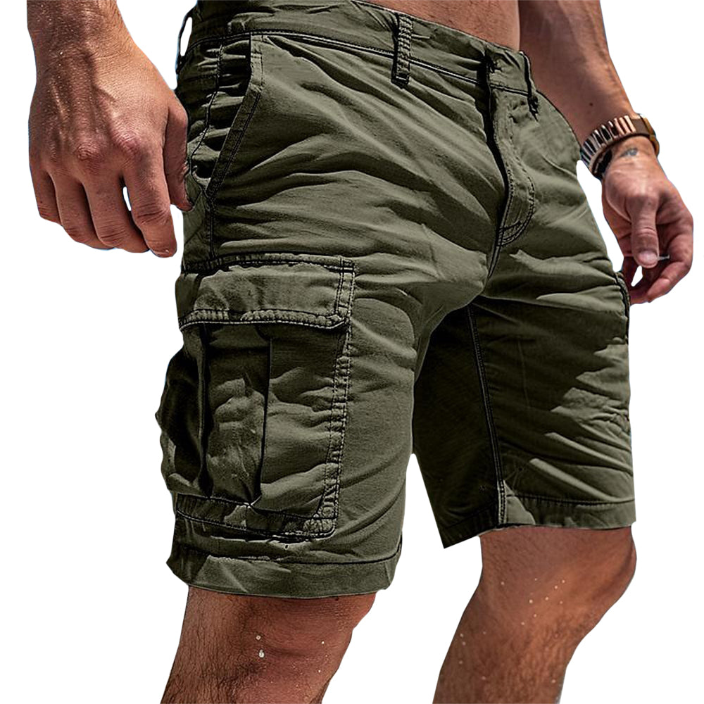Beeck™ | Komfortable herre cargo-shorts