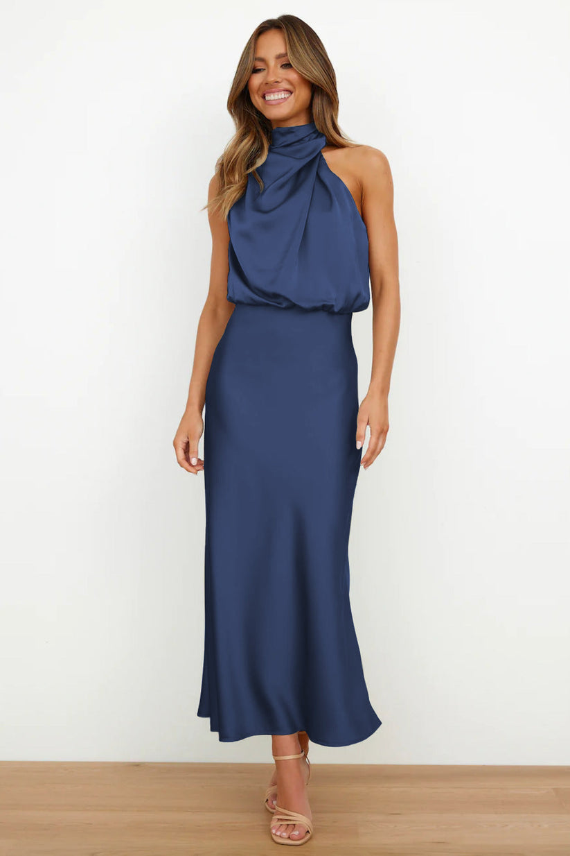 Valerie™ | Elegant Ermeløs Kjole