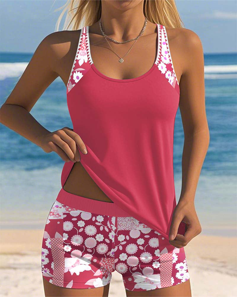 Tessa™ | Elegant To-delt Badedrakt
