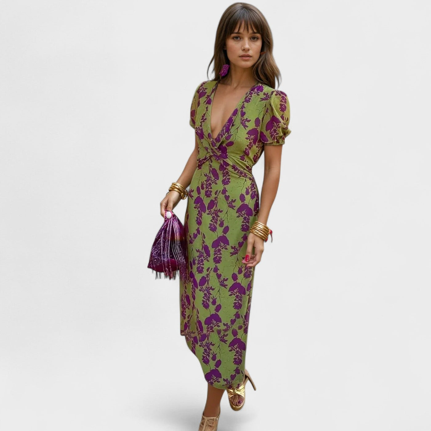 Ursa™ | Elegant Blomsterkjole