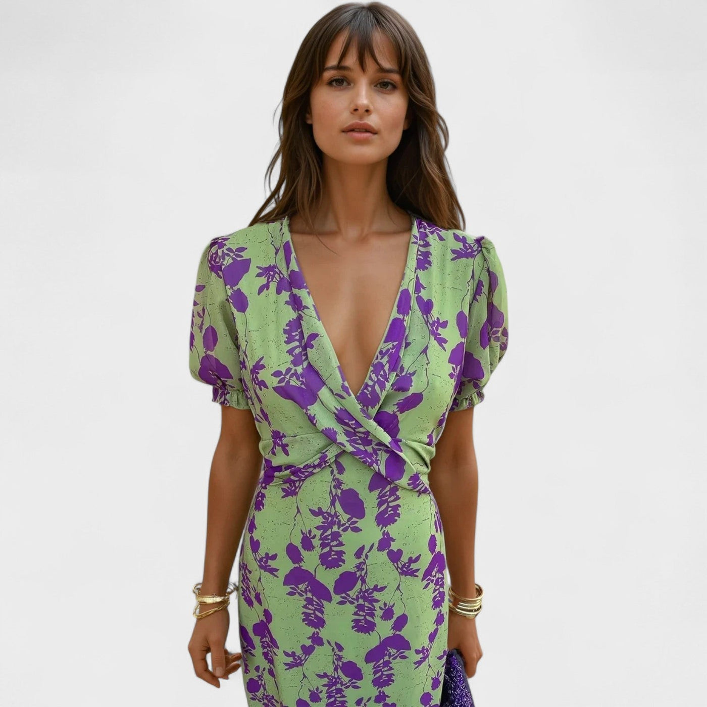 Ursa™ | Elegant Blomsterkjole