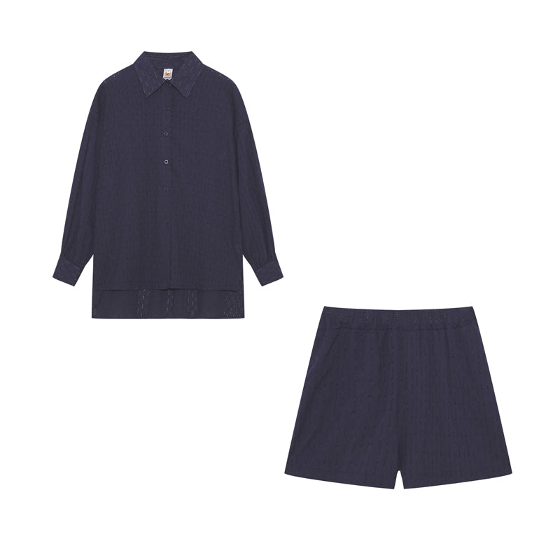 Wynn™ | Stilig skjorte-og-shorts-sett
